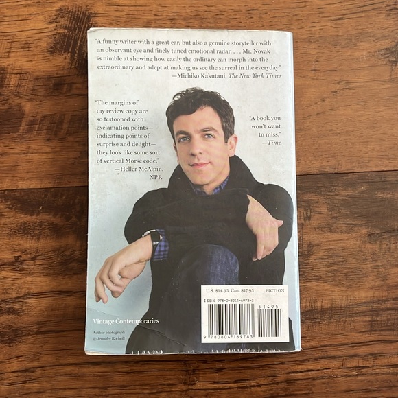 bj novak one more thing stories and more stories book - Picture 2 of 8